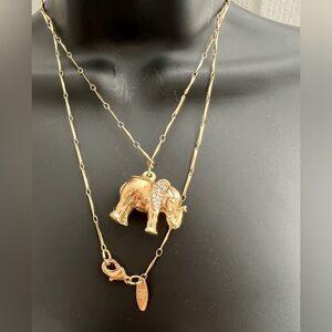 Elephant Necklace